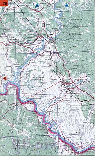 Карта Мазановского Района Амурской Области